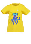 Blue Seven Baby Boy Under The Sea Short Sleeve Tee, Yellow