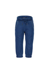 Blue Seven Baby Boy Cuffed Jogger, Blue