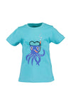 Blue Seven Baby Boy Under The Sea Short Sleeve Tee, Blue