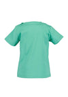 Blue Seven Baby Boy Dino Short Sleeve Tee, Green