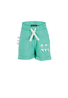 Blue Seven Baby Boy Shorts, Green