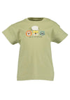 Blue Seven Baby Boy Animal Short Sleeve Tee, Green