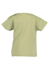 Blue Seven Baby Boy Animal Short Sleeve Tee, Green
