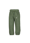 Blue Seven Baby Boy Cuffed Jogger, Green