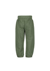 Blue Seven Baby Boy Cuffed Jogger, Green