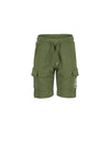 Blue Seven Mini Boy Cargo Short, Green