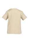 Blue Seven Baby Boy Farm Print Short Sleeve Tee, Beige