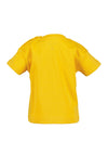 Blue Seven Baby Boy Sandcastle Short Sleeve Tee, Orange