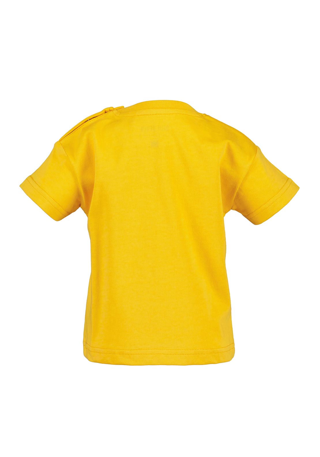 Blue Seven Baby Boy Sandcastle Short Sleeve Tee, Orange