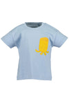 Blue Seven Baby Boy Octopus Short Sleeve Tee, Blue