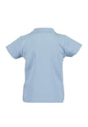 Blue Seven Baby Boy Short Sleeve Polo, Blue