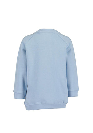 Blue Seven Baby Boy Turtle Print Long Sleeve Sweater, Blue