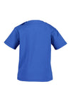 Blue Seven Baby Boy Animal Print Short Sleeve Tee, Blue