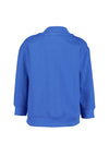 Blue Seven Baby Boy Tractor Full Zip Sweater, Blue