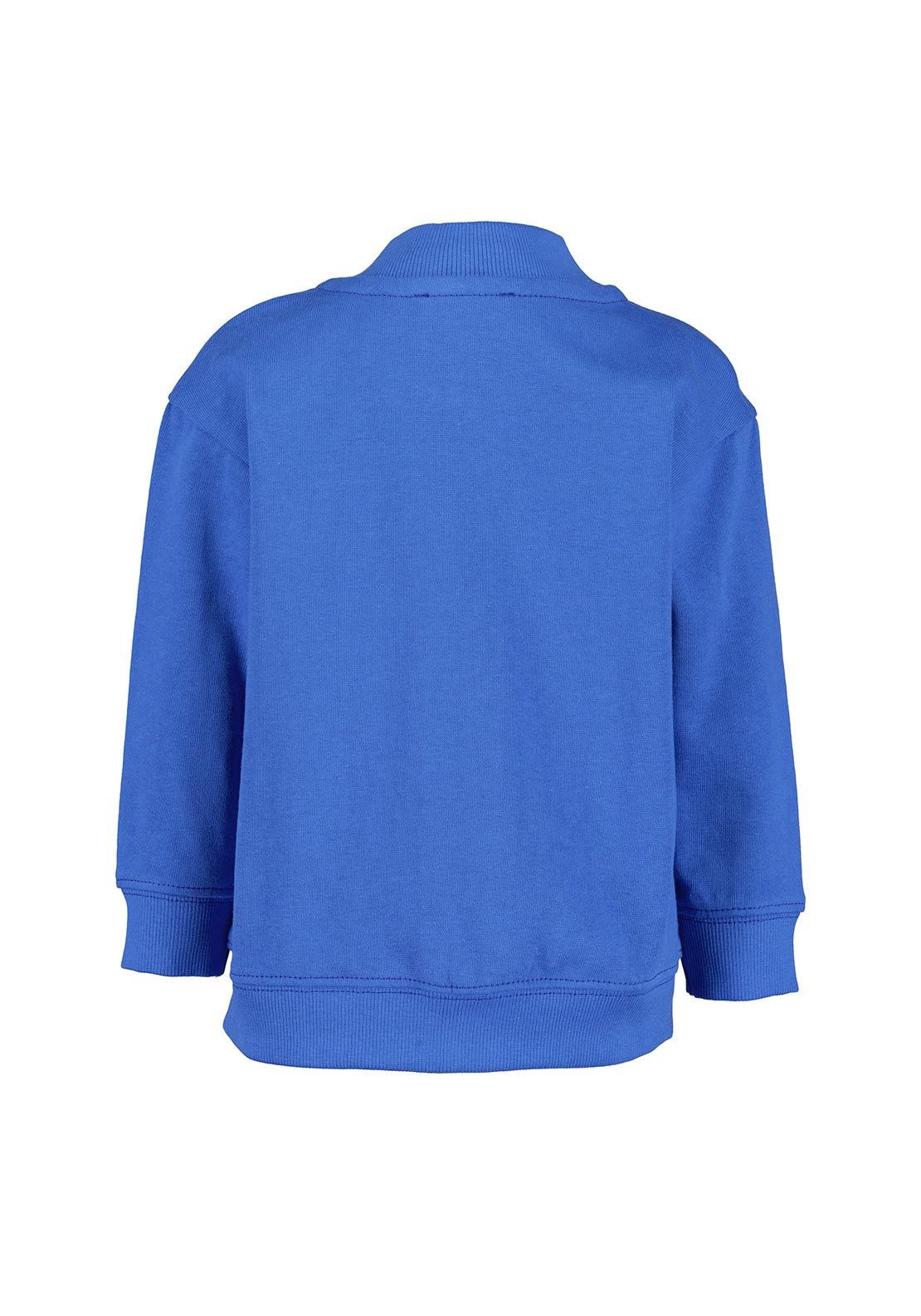 Blue Seven Baby Boy Tractor Full Zip Sweater, Blue