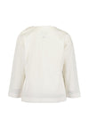 Blue Seven Baby Boy Teddy Tractor Long Sleeve Top, Cream