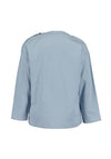 Blue Seven Baby Boy Tractor Long Sleeve Top, Blue