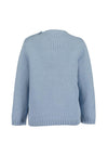 Blue Seven Baby Boy Tractor Long Sleeve Knit Jumper, Blue