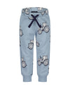 Blue Seven Baby Boy Tractor Cuffed Jogger, Blue