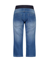 Blue Seven Baby Boy Elasticated Waist Denim Jean, Blue