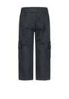 Blue Seven Baby Boy Elasticated Waist Cargo Trouser, Navy
