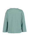 Blue Seven Baby Boy Animal Long Sleeve Top, Green