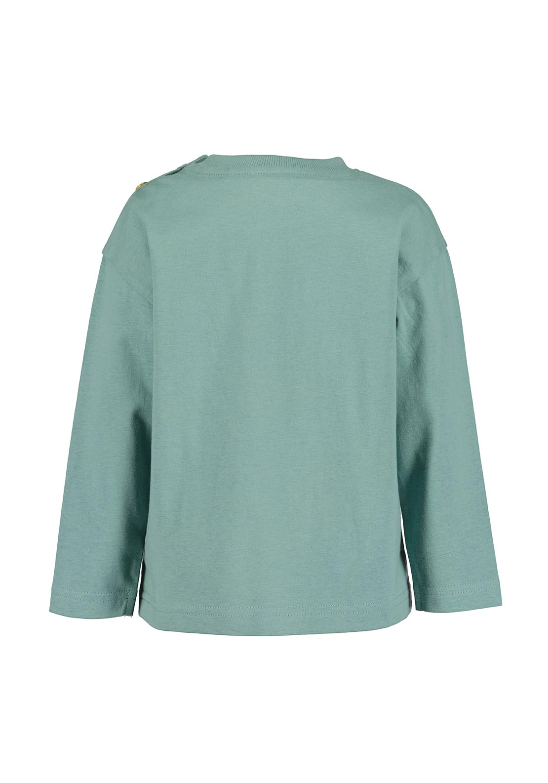 Blue Seven Baby Boy Animal Long Sleeve Top, Green