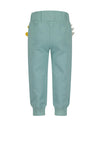 Blue Seven Baby Boy Cuffed Jogger, Green