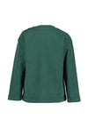 Blue Seven Baby Boy Badge Long Sleeve Top, Green