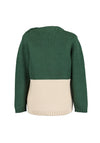 Blue Seven Baby Boy Fox Long Sleeve Knit Jumper, Green