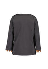 Blue Seven Baby Boy Bear Print Long Sleeve Top, Grey