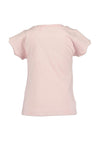 Blue Seven Baby Girl Short Sleeve Unicorn Tee, Pink