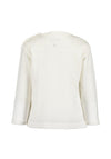 Blue Seven Baby Girl Rainbow Long Sleeve Top, White