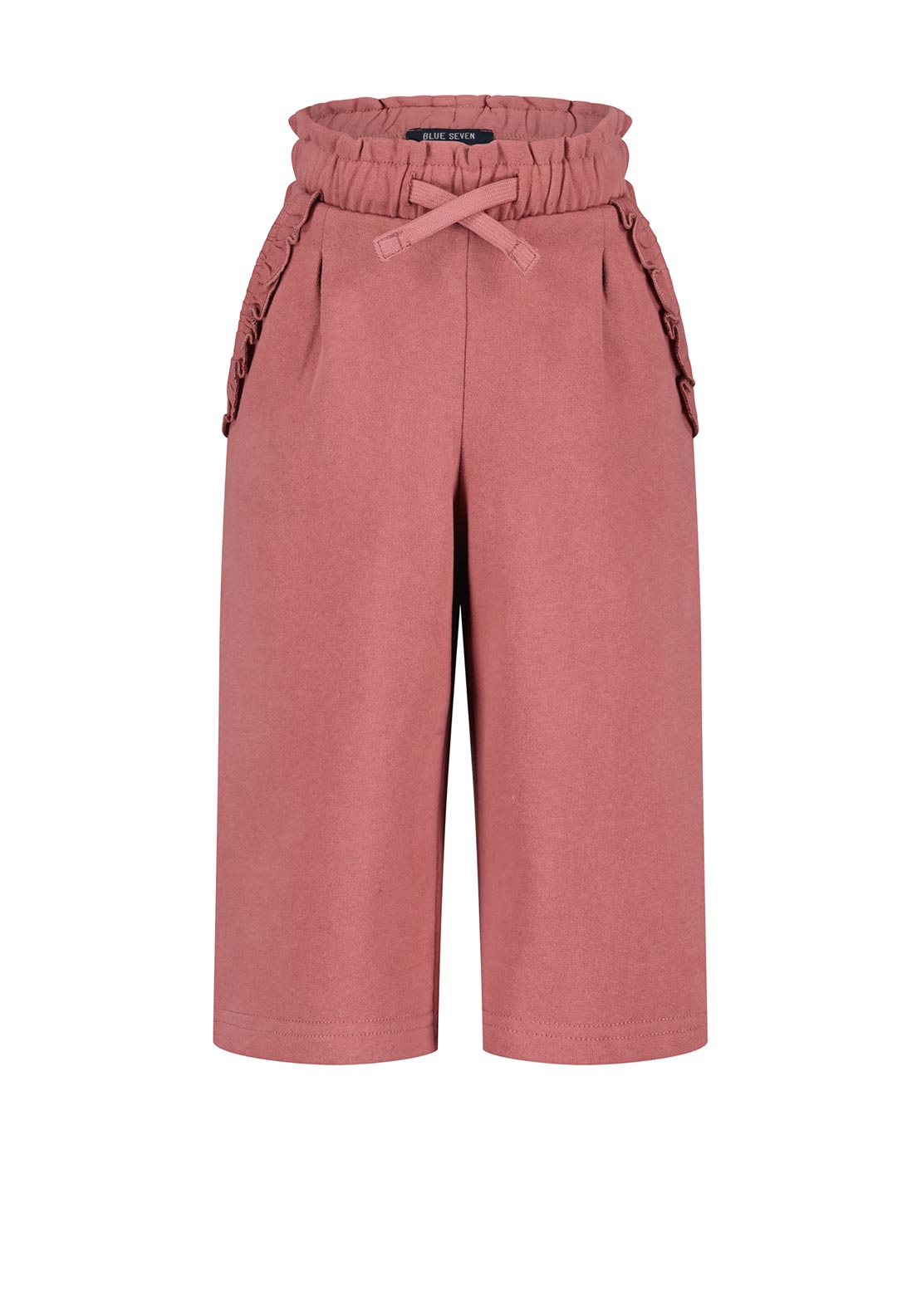 Blue Seven Baby Girl Wide Leg Jogger, Pink