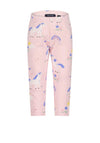 Blue Seven Baby Girl Unicorn Print Leggings, Pink