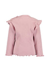 Blue Seven Baby Girl Cat Long Sleeve Top, Pink