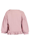Blue Seven Baby Girl Cat Long Sleeve Sweater, Pink