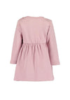 Blue Seven Baby Girl Long Sleeve Cat Sweater Dress, Pink
