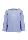 Blue Seven Baby Girl Rainbow Long Sleeve Top, Purple