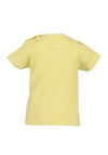 Blue Seven Baby Girl Strawberry Short Sleeve Tee, Yellow