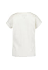 Blue Seven Mini Girl Sunglasses Short Sleeve Tee, White