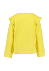 Blue Seven Mini Girl Sequin Lemon Sweater, Yellow