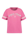 Blue Seven Mini Girl Team Short Sleeve Tee, Pink