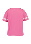Blue Seven Mini Girl Team Short Sleeve Tee, Pink