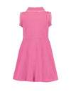 Blue Seven Mini Girl Sleeveless Dress, Pink