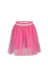 Blue Seven Mini Girl Tulle Skort, Pink