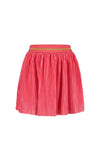Blue Seven Mini Girl Plisse Skirt, Pink