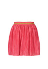 Blue Seven Mini Girl Plisse Skirt, Pink