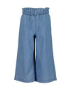 Blue Seven Mini Girl Wide Leg Jean, Blue