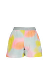 Blue Seven Mini Girl Tie Dye Short, Multi